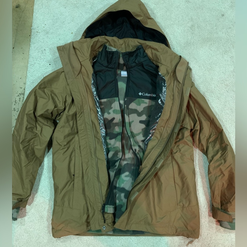 Columbia 3 in 1 Snow Jacket